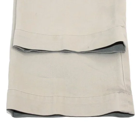 Polo Ralph Lauren Mens Sz 32X29 Stretch Classic Fit Flat Chino Light Tan Pants - Picture 16 of 16